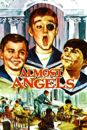 Movie poster for Almost Angels (1962)