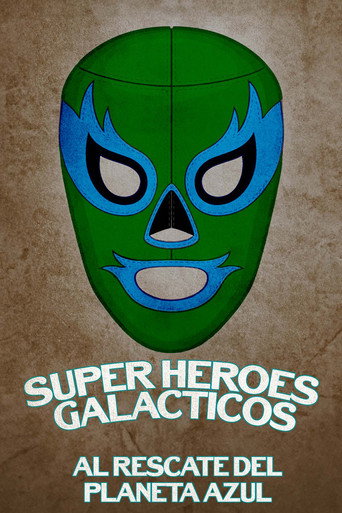 Movie poster for Súper héroes galácticos: Al rescate del planeta azul (2007)