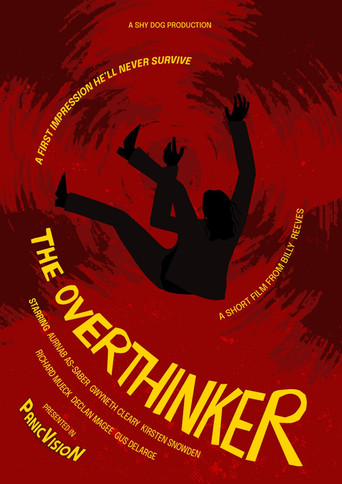 Movie poster for The Overthinker