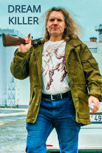 Movie poster for Dream Killer
