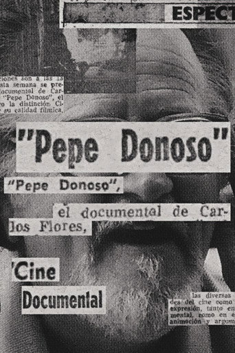 Movie poster for Pepe Donoso (1978)