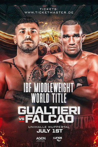 Movie poster for Vincenzo Gualtieri vs. Esquiva Falcao (2023)