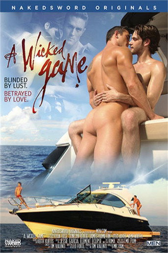 Movie poster for A Wicked Game (2014)
