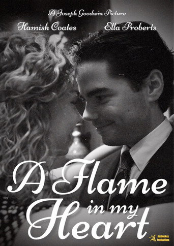 Movie poster for A Flame in my Heart