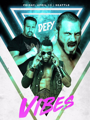 Movie poster for DEFY Vibes 2018 (2018)