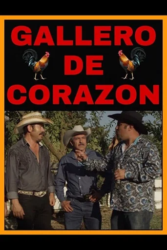 Movie poster for Gallero De Corazon (2018)
