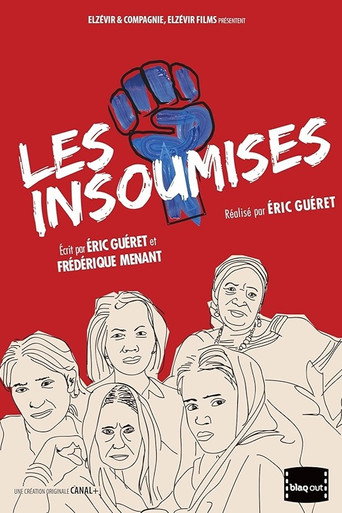Movie poster for Les Insoumises (2013)
