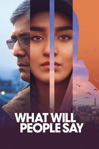 What Will People Say poster