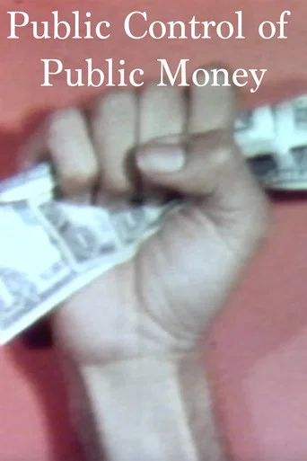 Movie poster for Public Control of Public Money (1979)