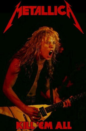 Movie poster for Metallica - Kill 'Em All in Chicago 1983 (1983)