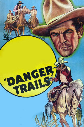 Movie poster for Danger Trails (1935)