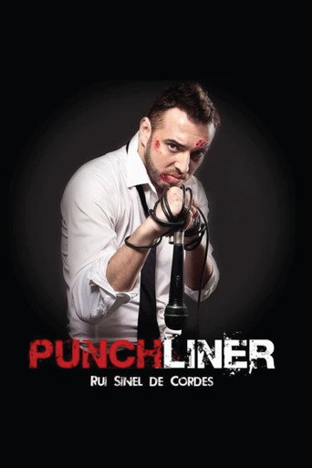 Movie poster for Rui Sinel de Cordes: Punchliner (2014)
