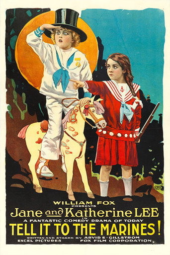 Movie poster for Tell It to the Marines (1918)