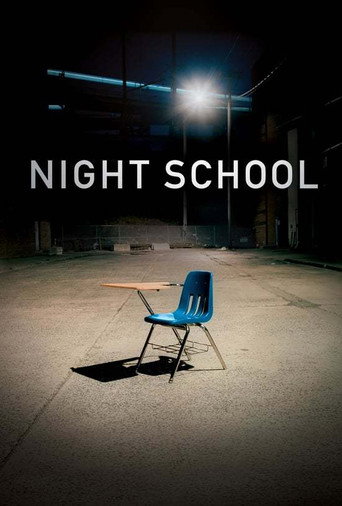 Movie poster for Night School (2016)