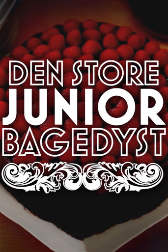 Den store juniorbagedyst poster