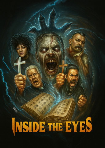 Movie poster for Inside the Eyes