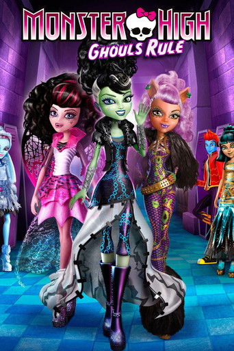 Monster High: Ghouls Rule poster