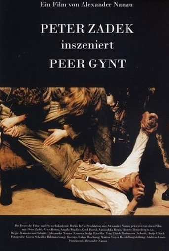 Movie poster for Peter Zadek inszeniert Peer Gynt (2006)