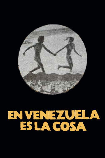 Movie poster for En Venezuela es la cosa (1978)