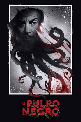 Movie poster for El pulpo negro