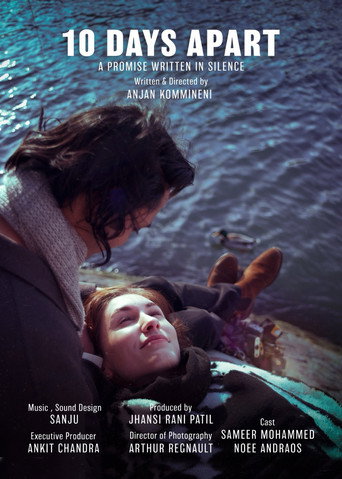Movie poster for 10 Days Apart (2026)