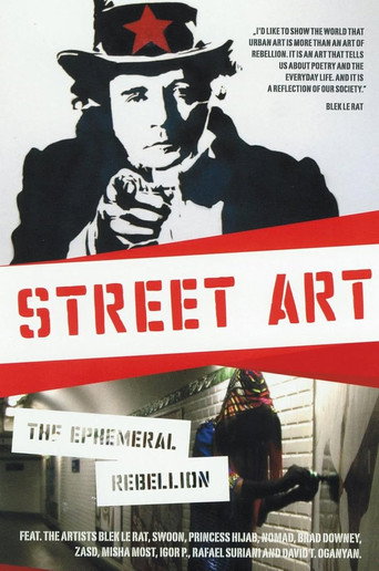 Movie poster for Street Art: Die vergängliche Rebellion (2010)