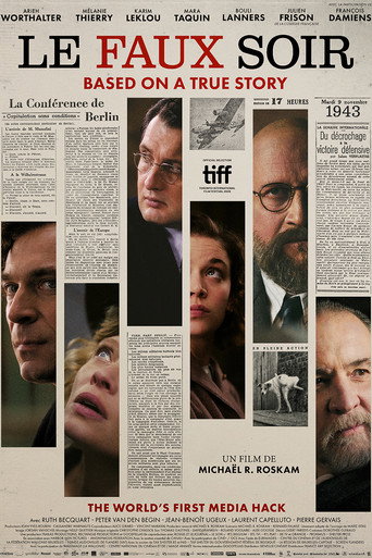 Movie poster for Le Faux Soir (2026)