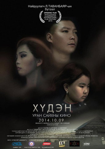 Movie poster for Khuden (2014)
