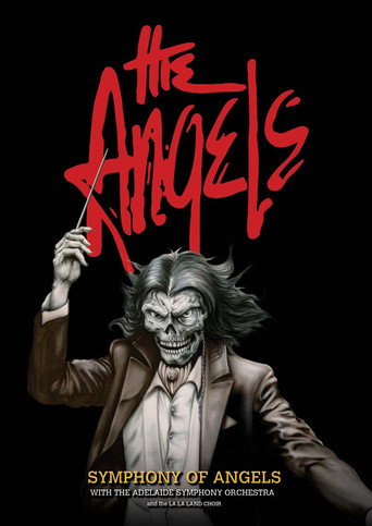Movie poster for The Angels - Symphony Of Angels (2019)