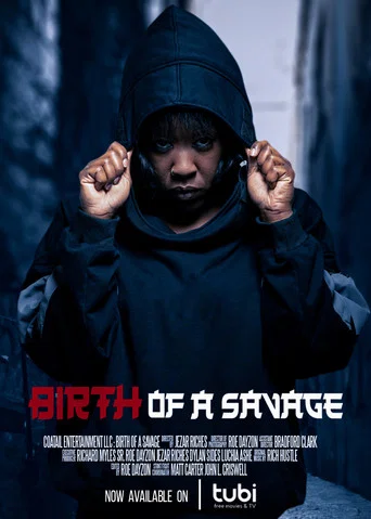 Movie poster for Birth of A Savage (2024)