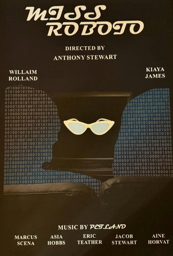 Movie poster for MISS ROBOTO (2024)