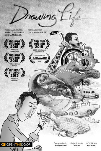 Movie poster for Drawing Life (2018)