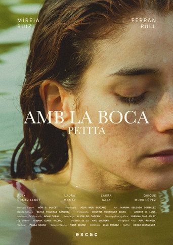 Movie poster for Amb la Boca Petita (2023)