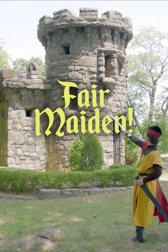 Movie poster for Fair Maiden!