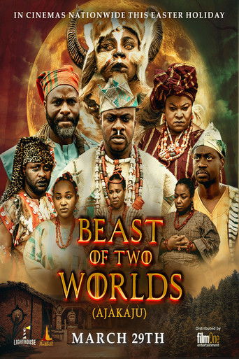 Beast Of Two Worlds (Ajakaju) poster