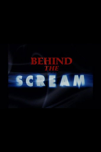 Behind the Scream poster