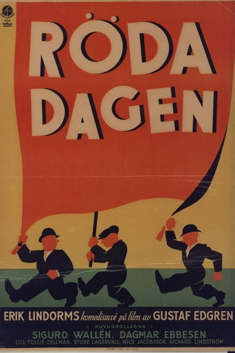 Movie poster for The Red Day (1931)