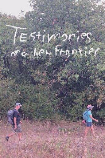 Testimonies of a New Frontier poster