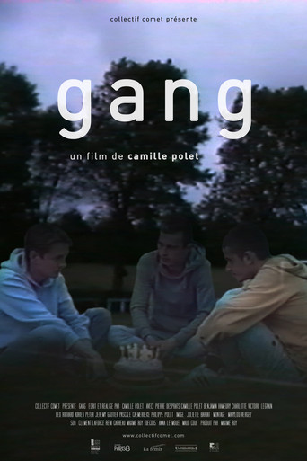 Movie poster for Gang (2016)