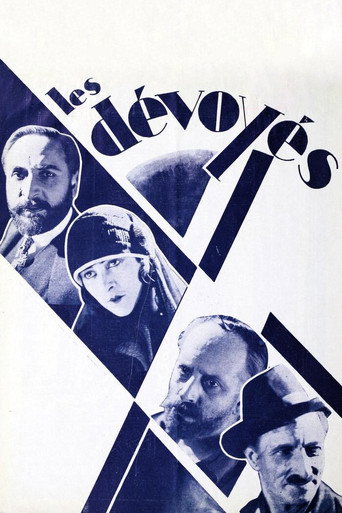 Movie poster for Les dévoyés (1926)