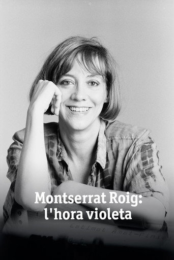 Movie poster for Montserrat Roig: l'hora violeta