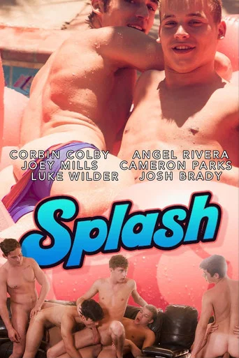 Movie poster for Splash (2018)
