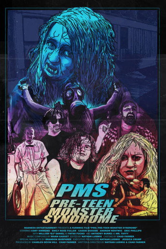 Movie poster for PMS: Pre-teen Monster Syndrome (2015)