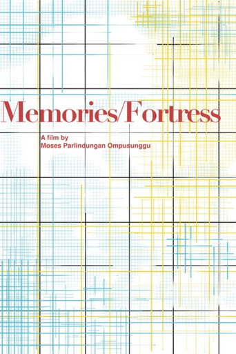 Movie poster for memories/fortress (2020)