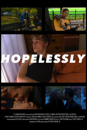 Movie poster for Hopelessly (2018)