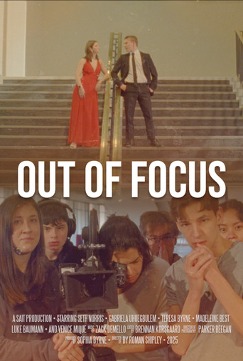 Movie poster for Out of Focus (2025)
