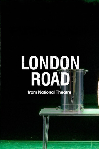 Movie poster for National Theatre at Home: London Road (2026)