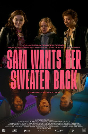 Movie poster for Sam Wants Her Sweater Back (2026)