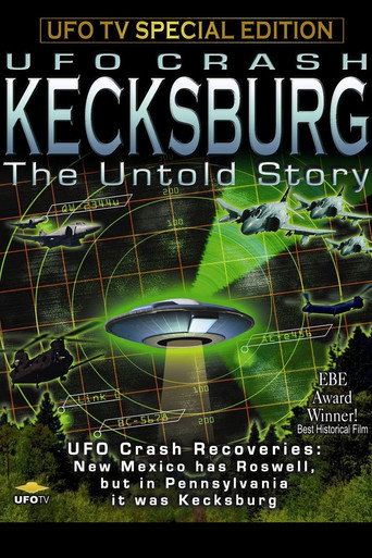 Movie poster for Kecksburg: The Untold Story (1998)