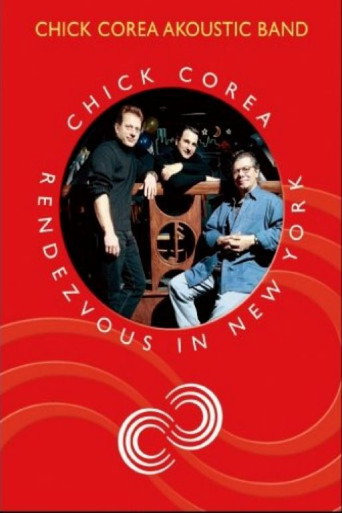 Movie poster for Chick Corea's Akoustic Band - Rendezvous In New York (2005)